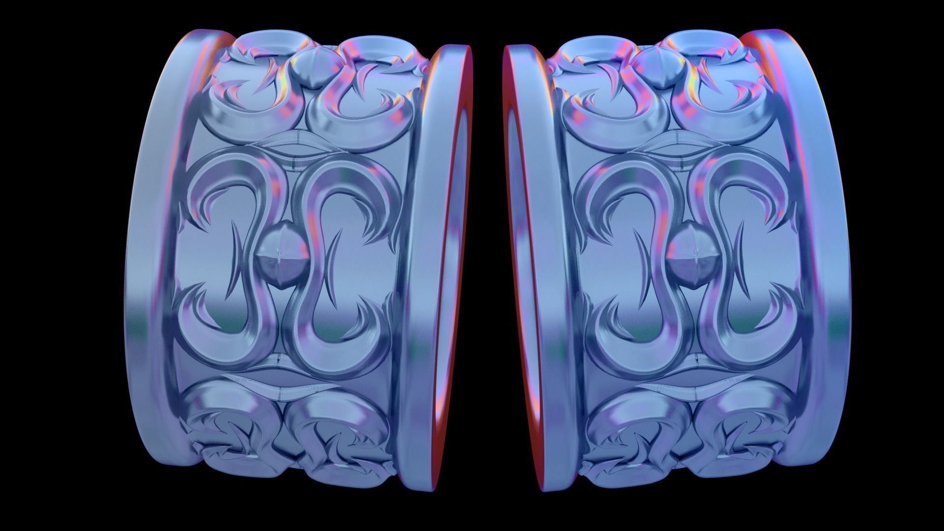 Ring Design 3D model_1