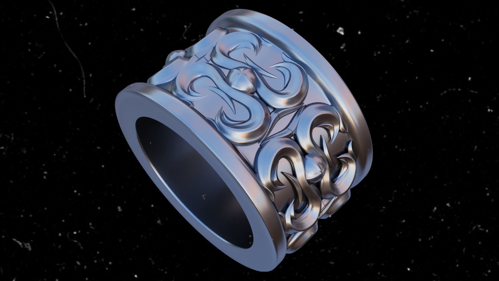 Ring Design 3D model_2