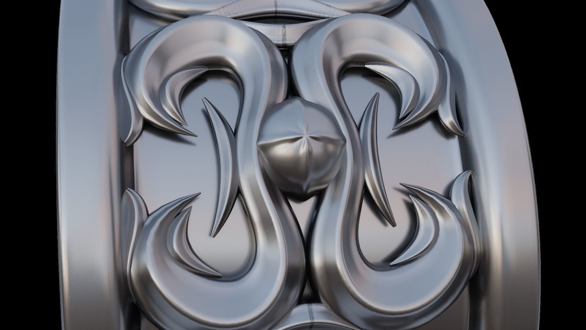 Ring Design 3D model_7