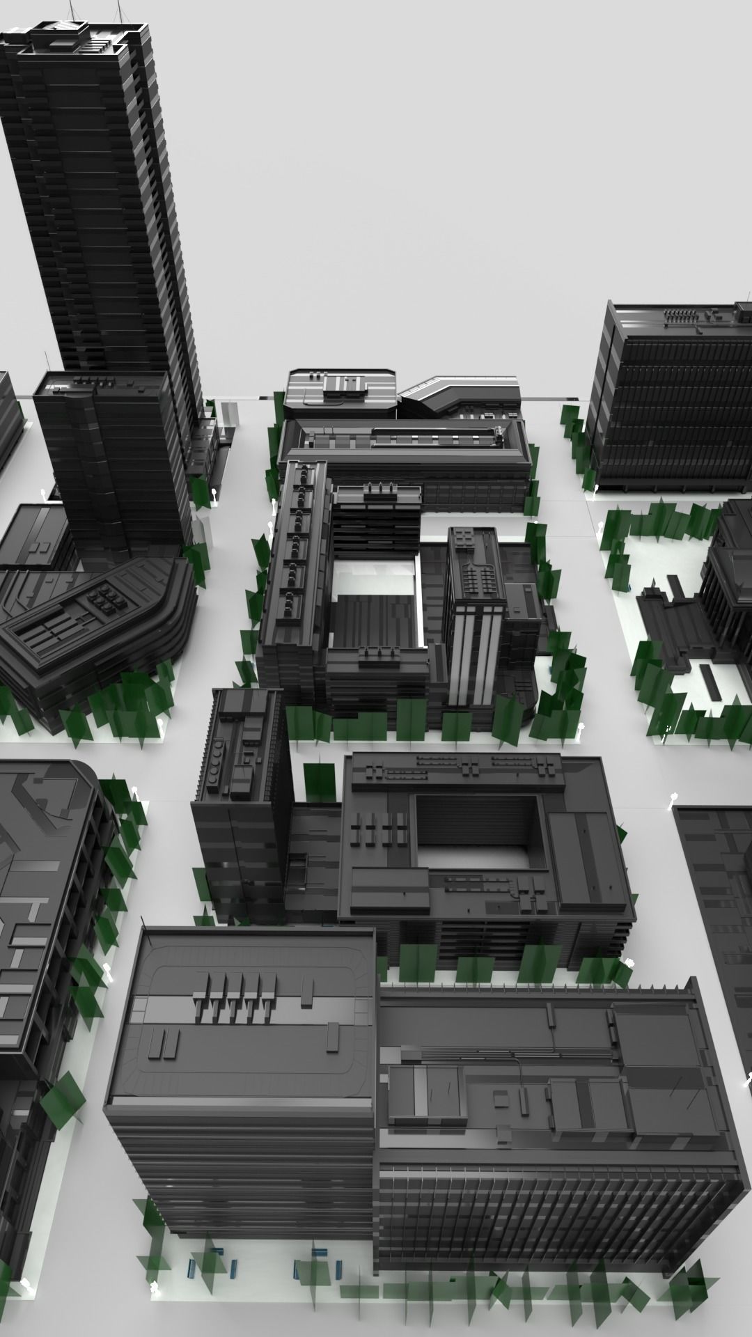Metropol City 3D model_2