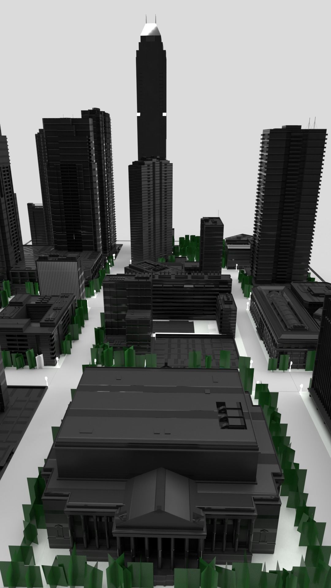 Metropol City 3D model_3
