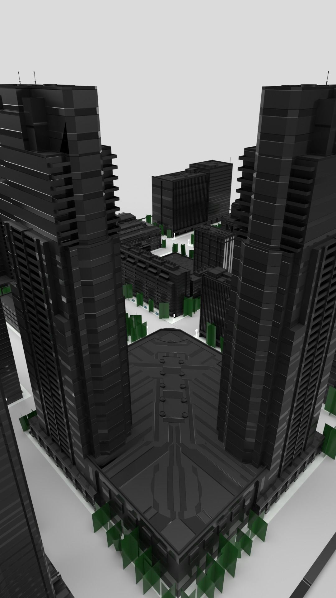 Metropol City 3D model_1