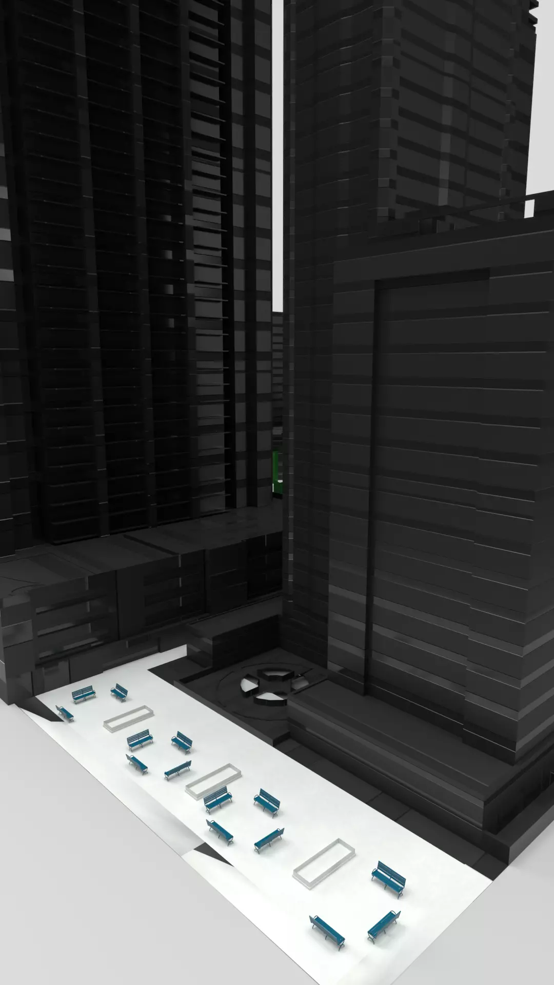 Metropol City 3D model_0