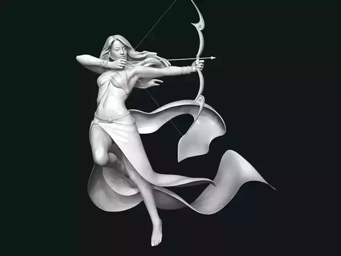 Archer 3D model