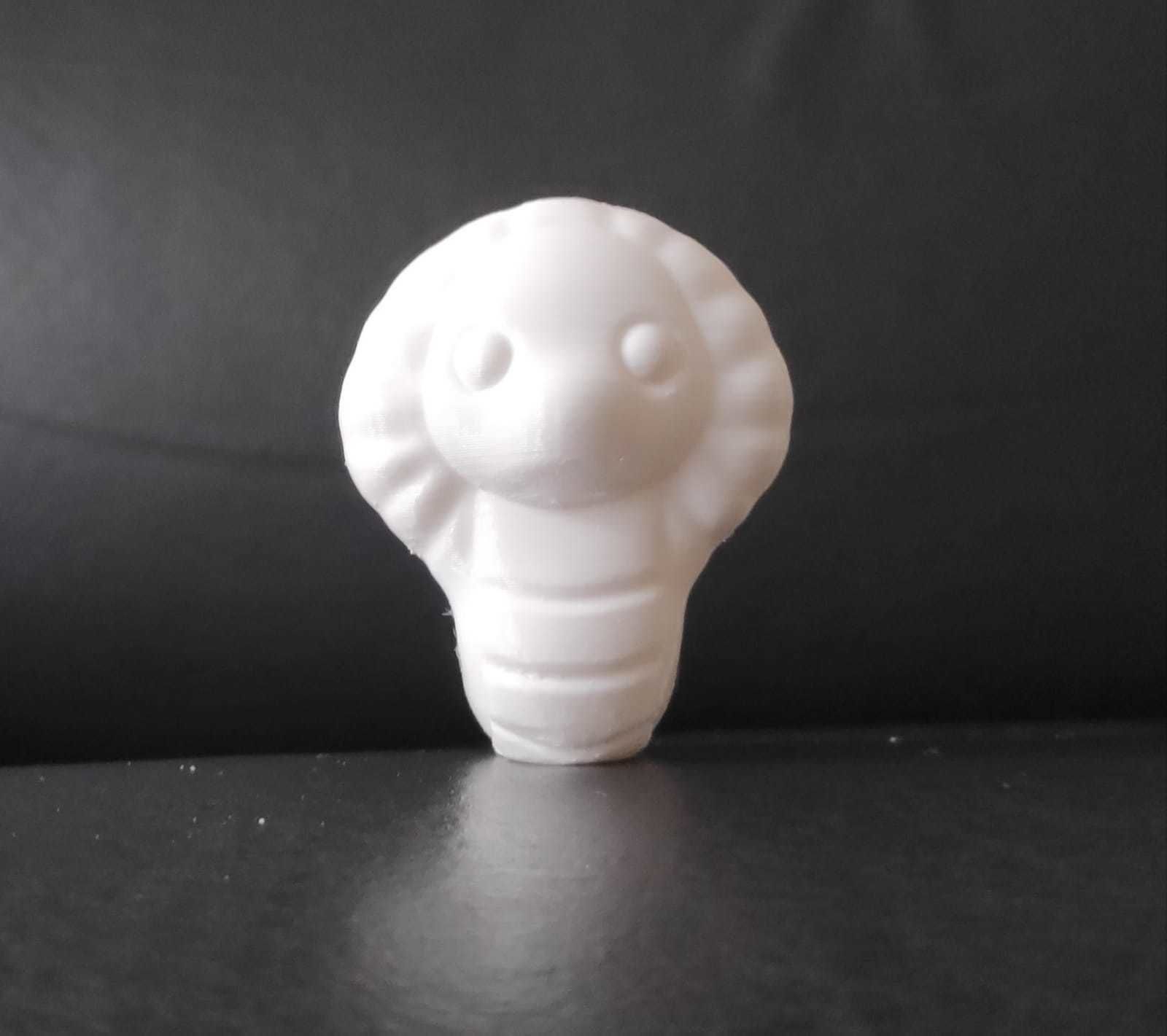 Cute Snake Naja 3D print model_10