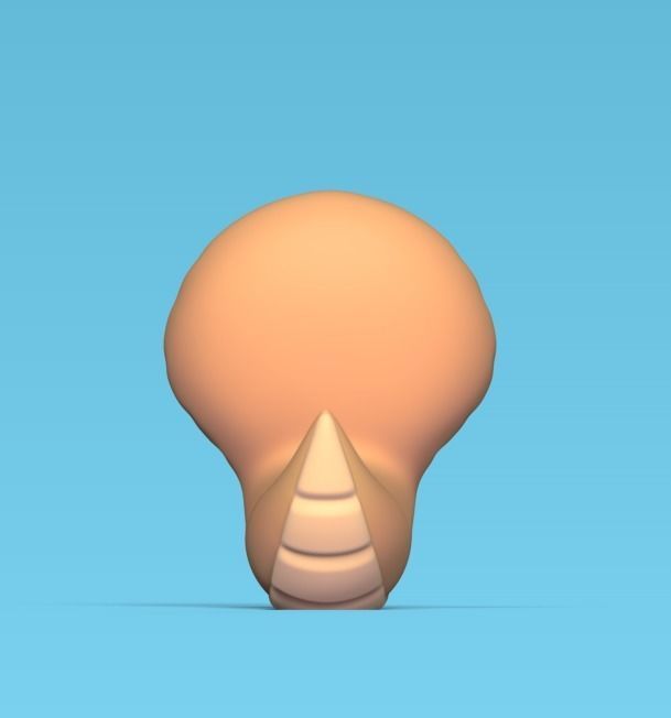 Cute Snake Naja 3D print model_3