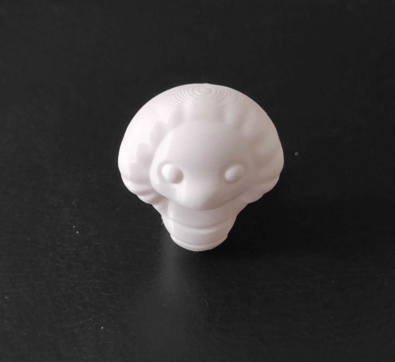 Cute Snake Naja 3D print model_11