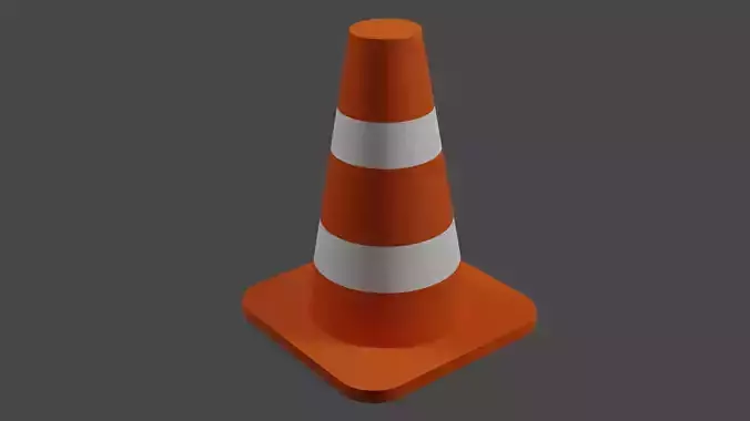 Safety Cone Road