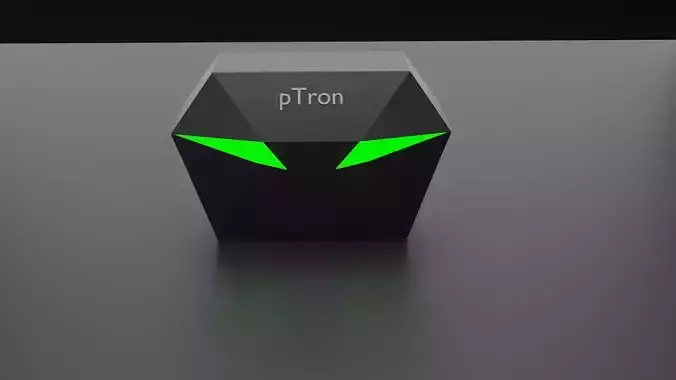 Earbuds case Free low-poly 3D model