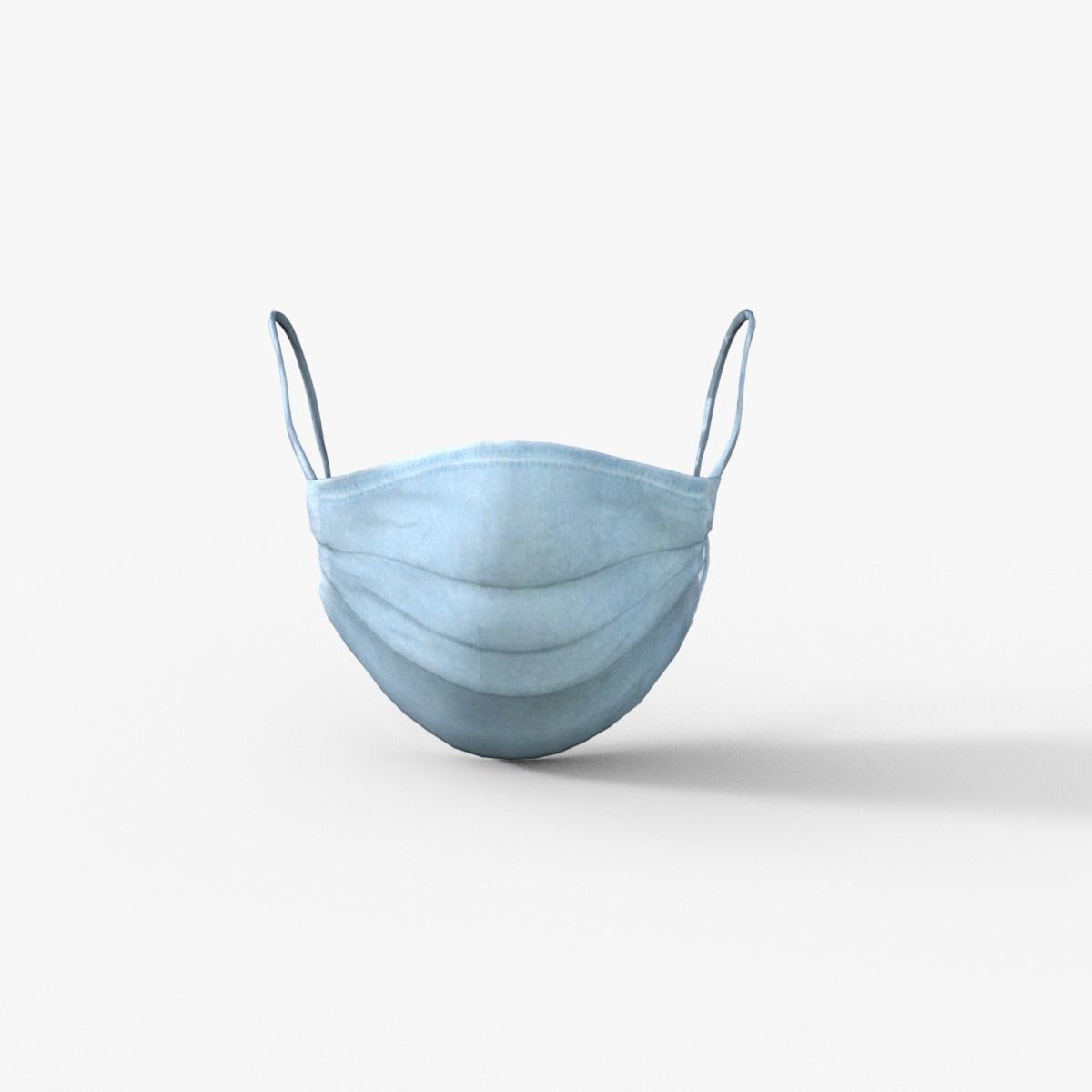 Medical Mask 3D model_1