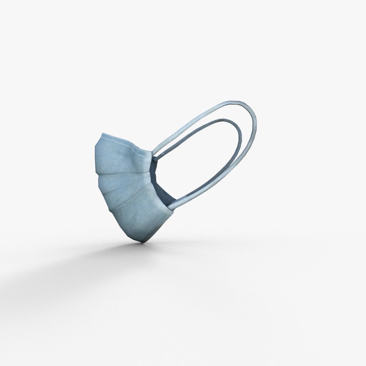 Medical Mask 3D model_3