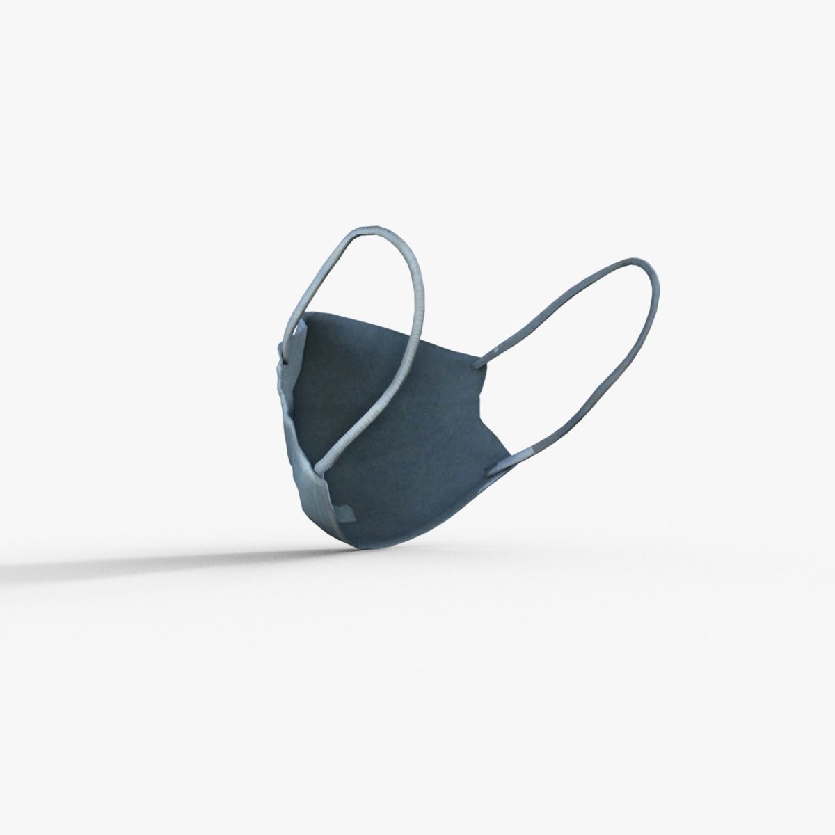 Medical Mask 3D model_4