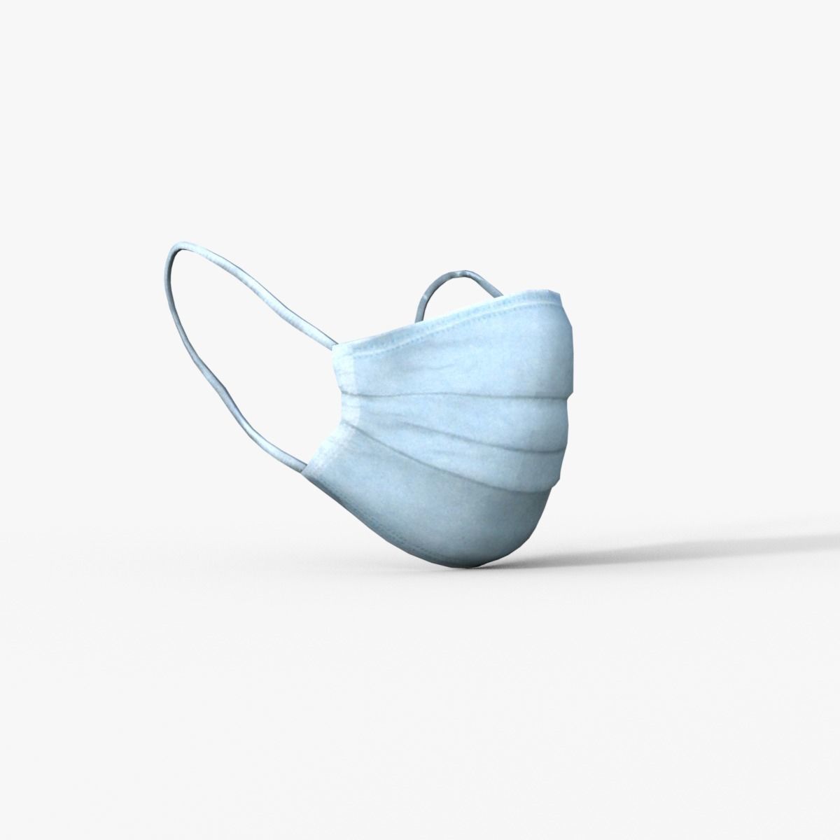 Medical Mask 3D model_8