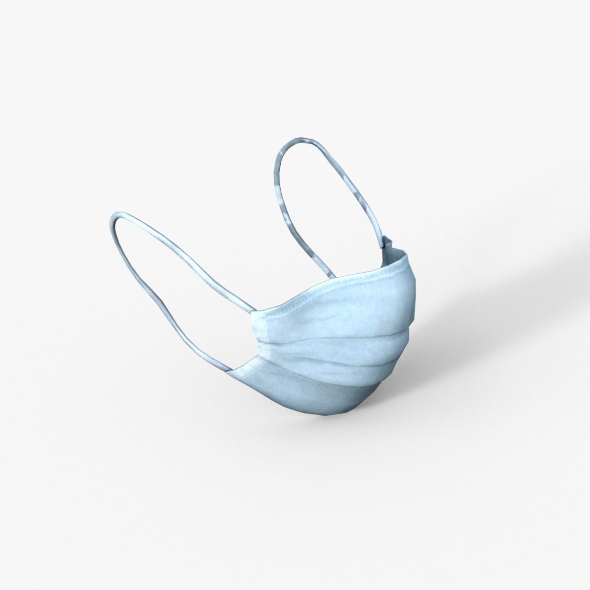 Medical Mask 3D model_9