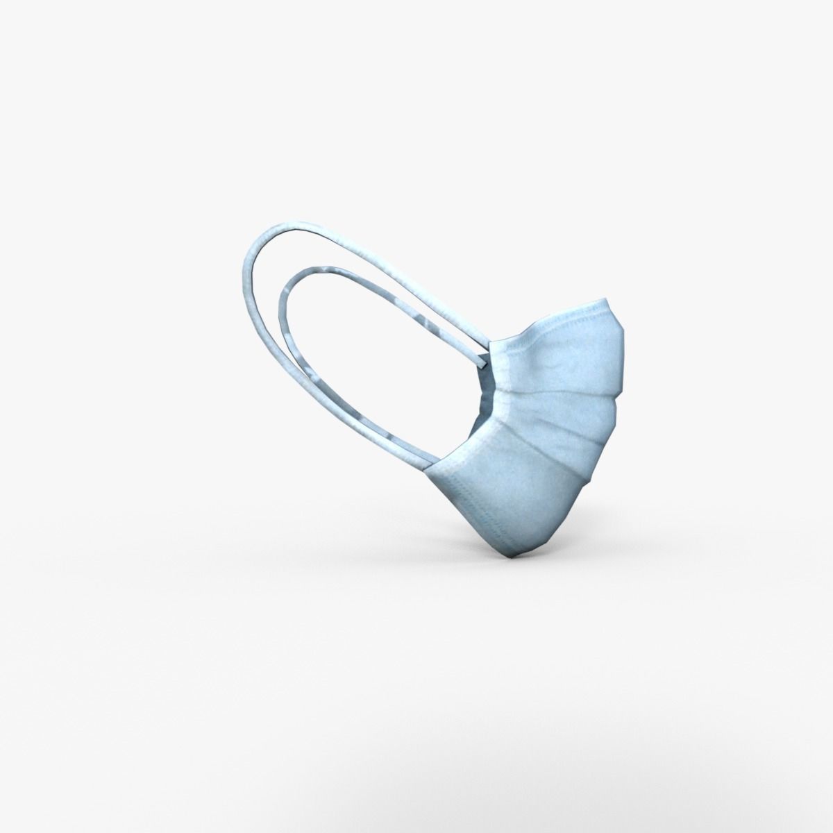 Medical Mask 3D model_7