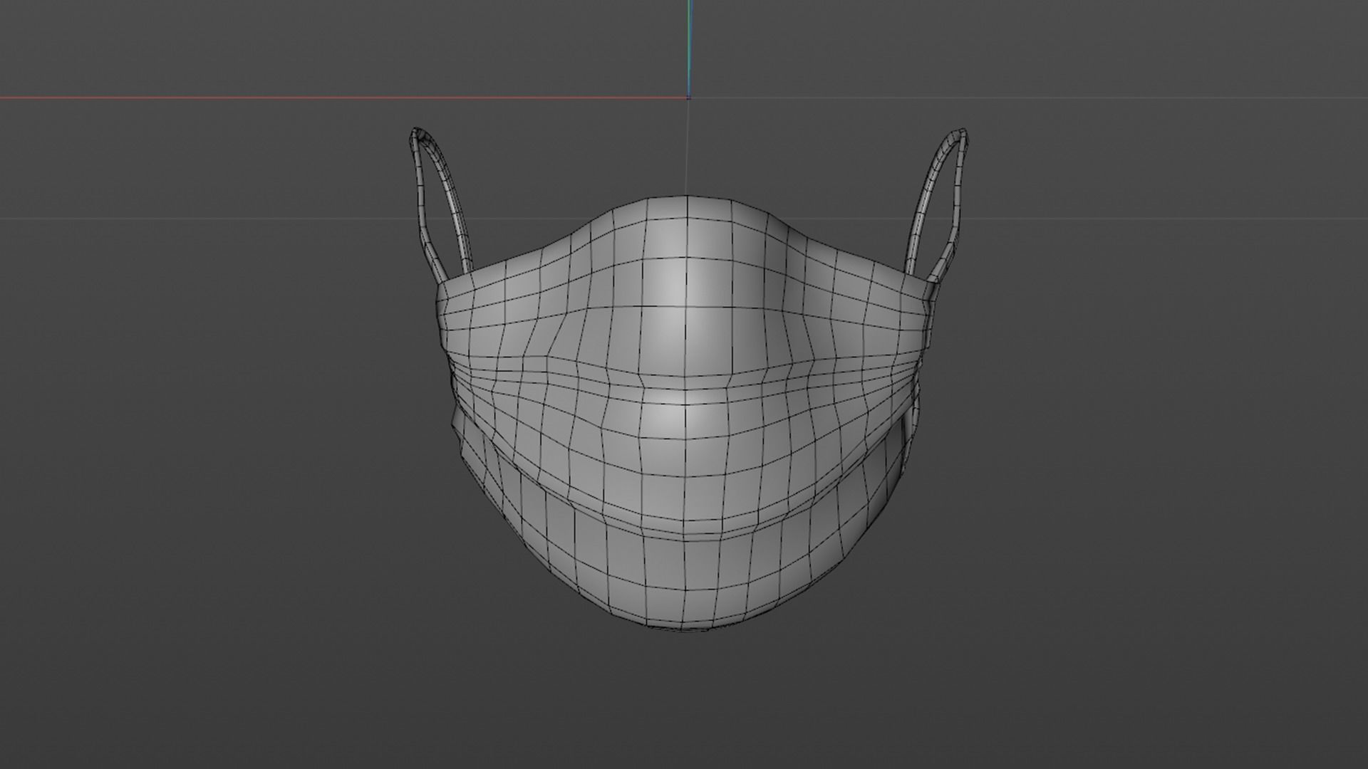 Medical Mask 3D model_22