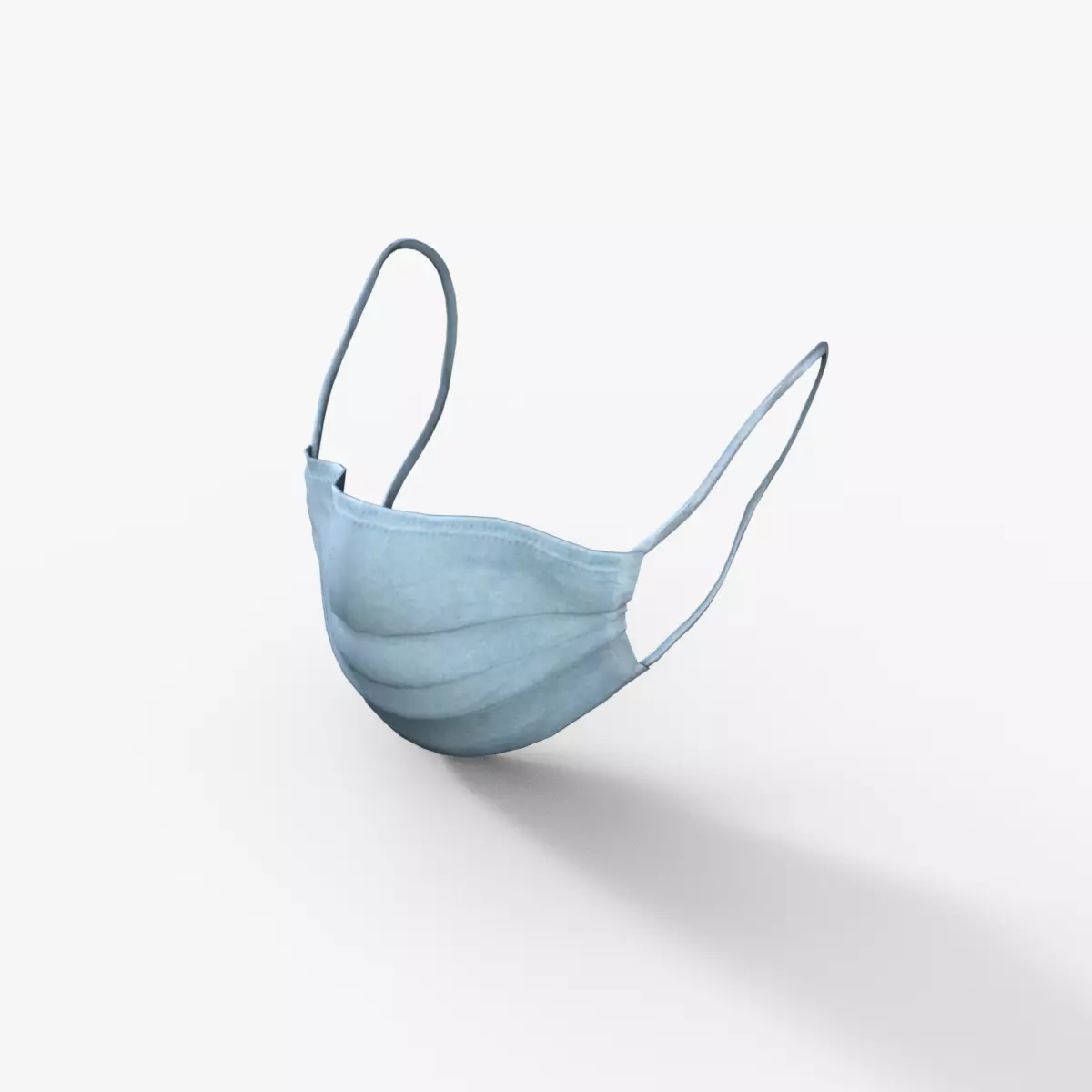 Medical Mask 3D model_0