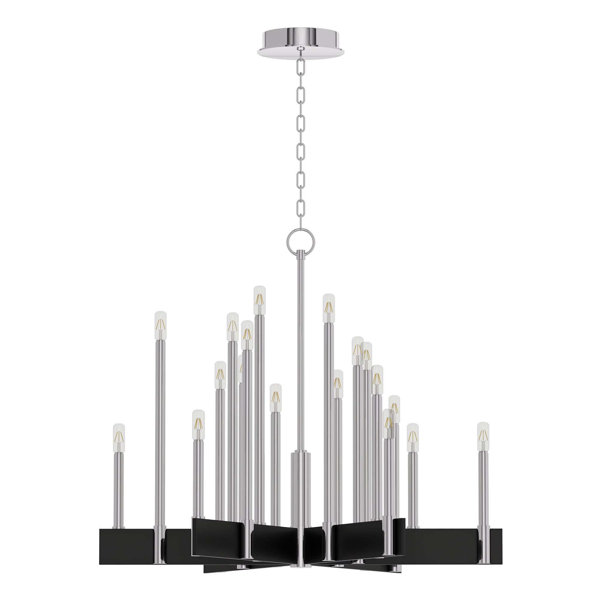 Hudson Valley Lighting 18 Light Chandelier 3D model_1