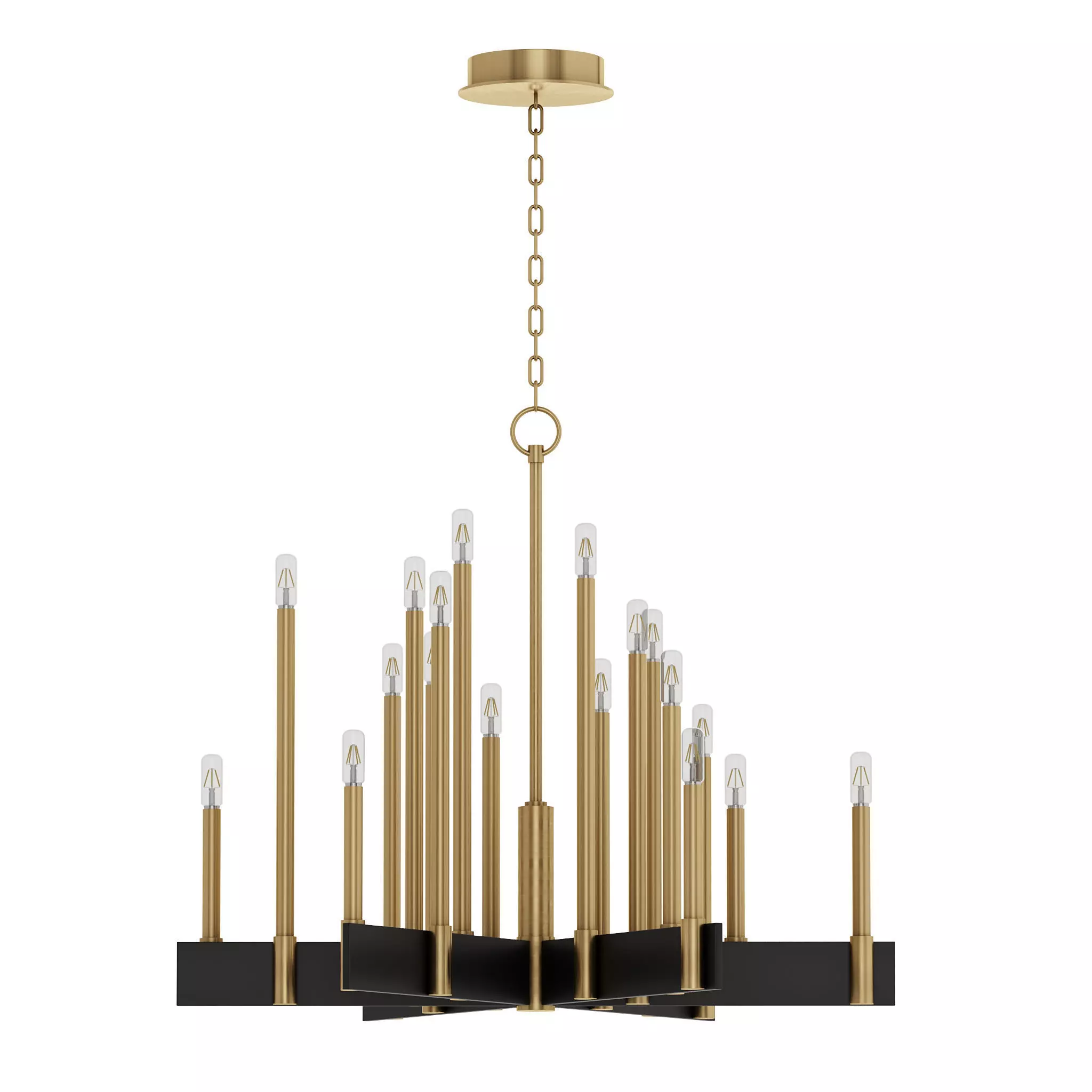 Hudson Valley Lighting 18 Light Chandelier 3D model_0