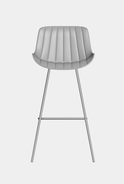 3D high chair model 3D model_2