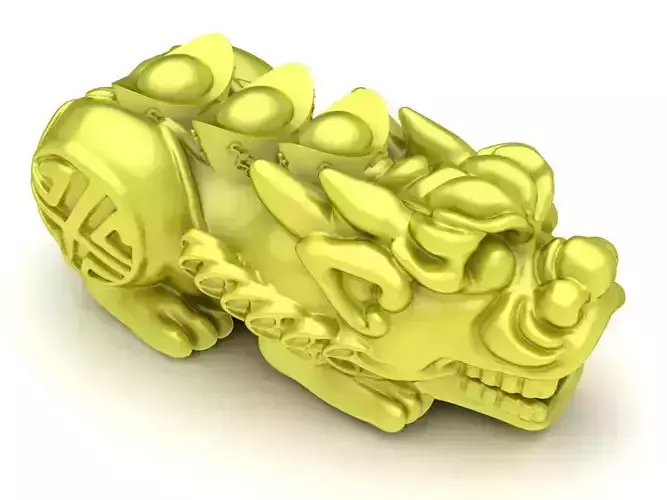 Fengshui lucky pixiu charm pendant 4046