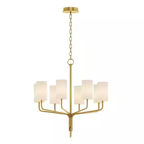 Kathy 8 Light Shaded Classic Chandelier By Willa Arlo Interiors