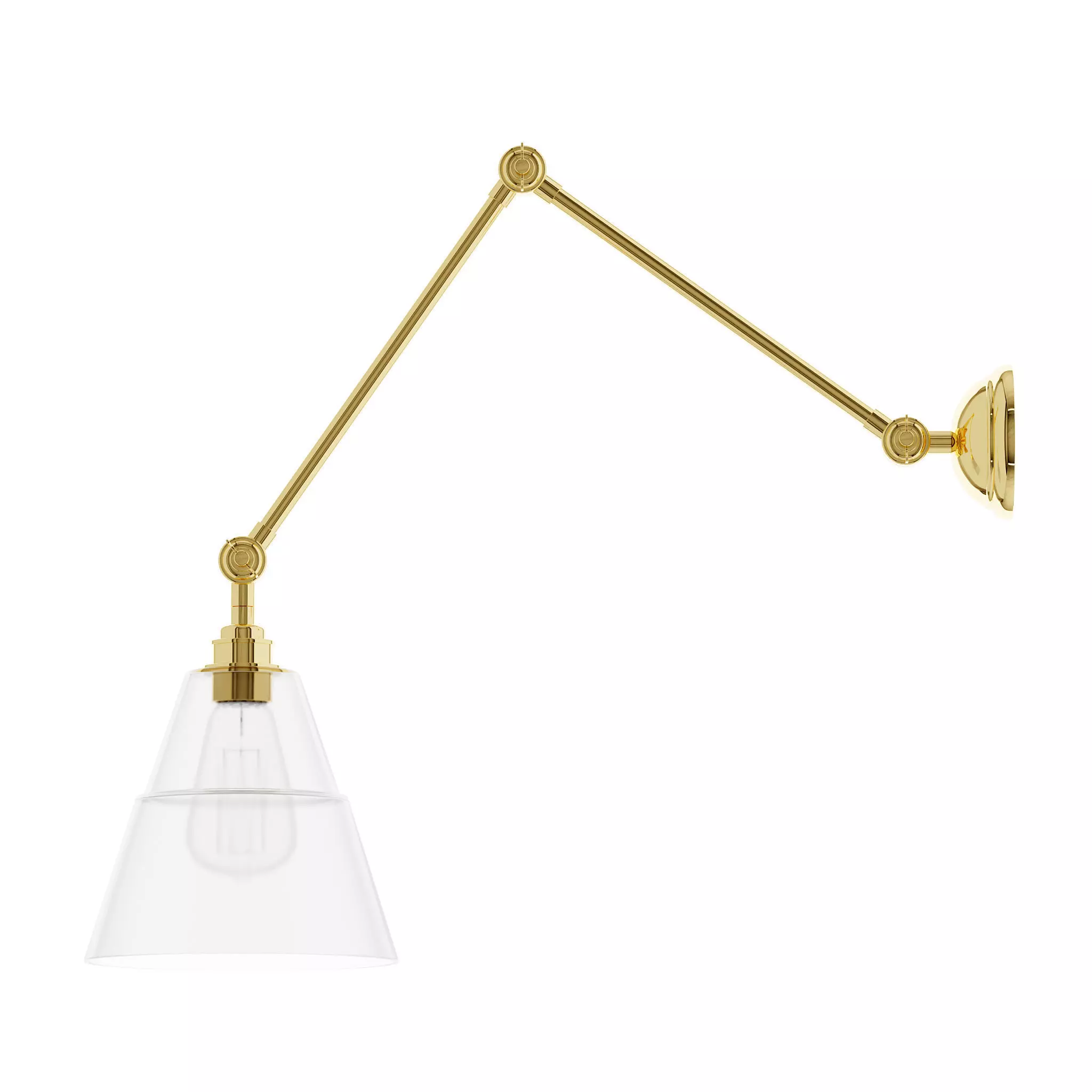 Wall Light by Mullan Lighting 3D model