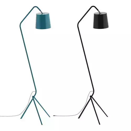 Barcelona floor lamp by its about RoMi 3D model