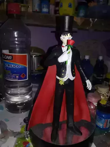 Tuxedo Mask - Sailor Moon 3D print model