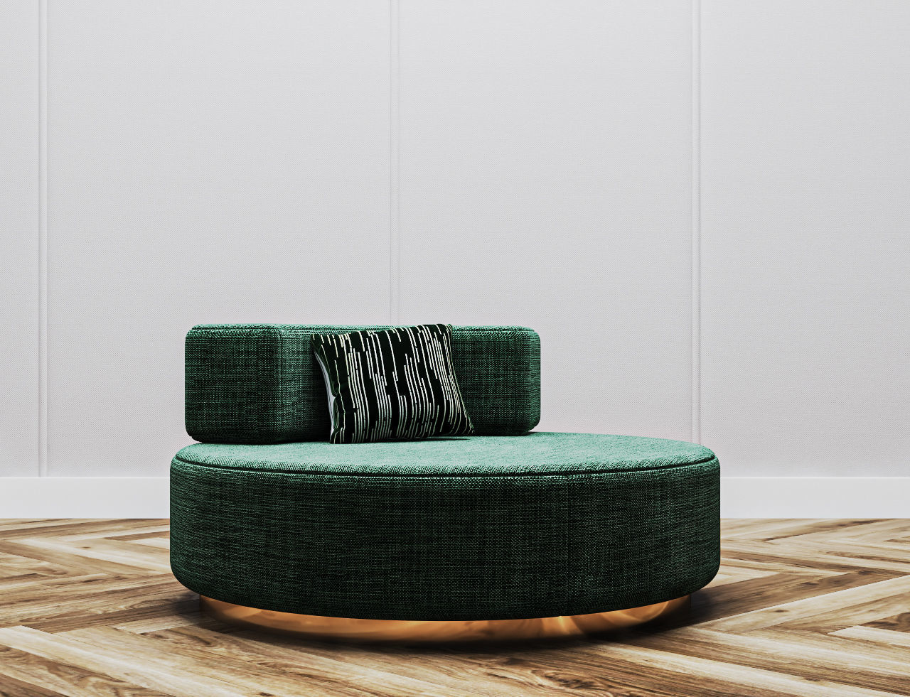 sofa modern 03  3D model_3