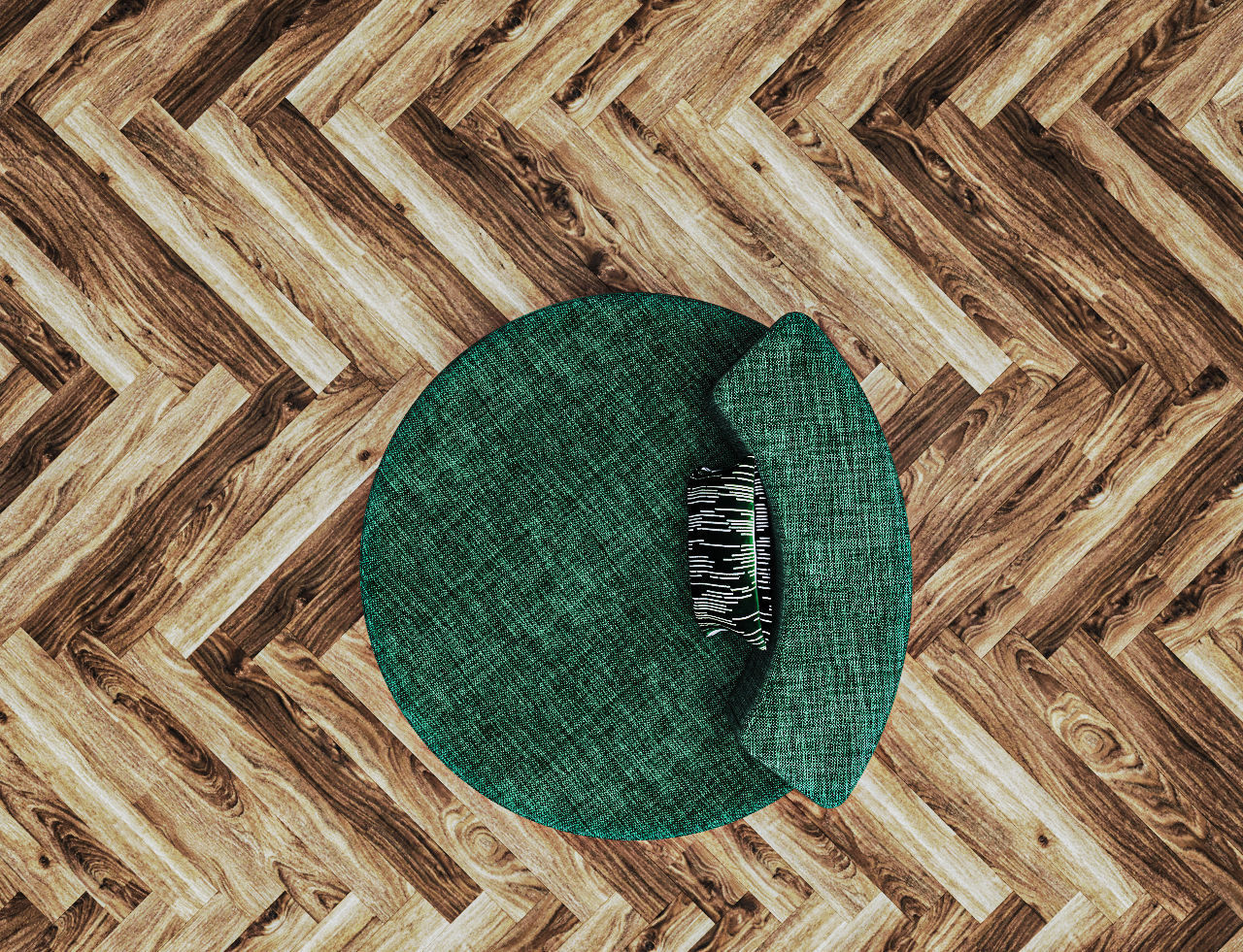 sofa modern 03  3D model_2