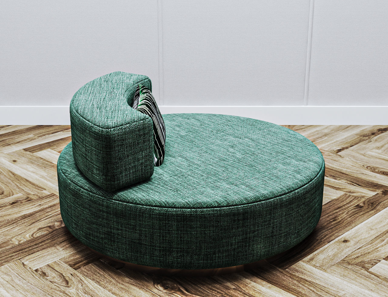 sofa modern 03  3D model_1