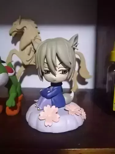 Tomoe Kamisama chibi  3D print model