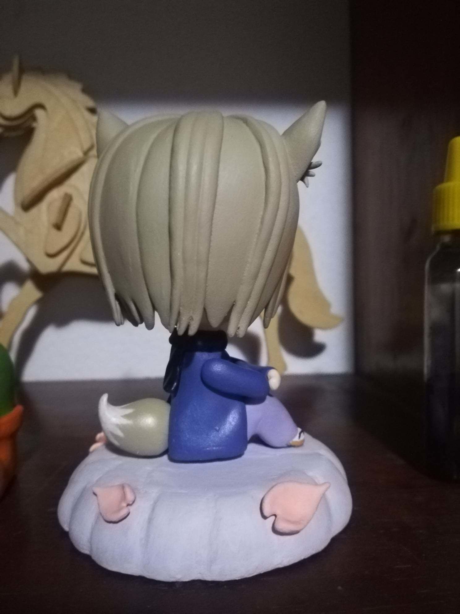 Tomoe Kamisama chibi  3D print model_1