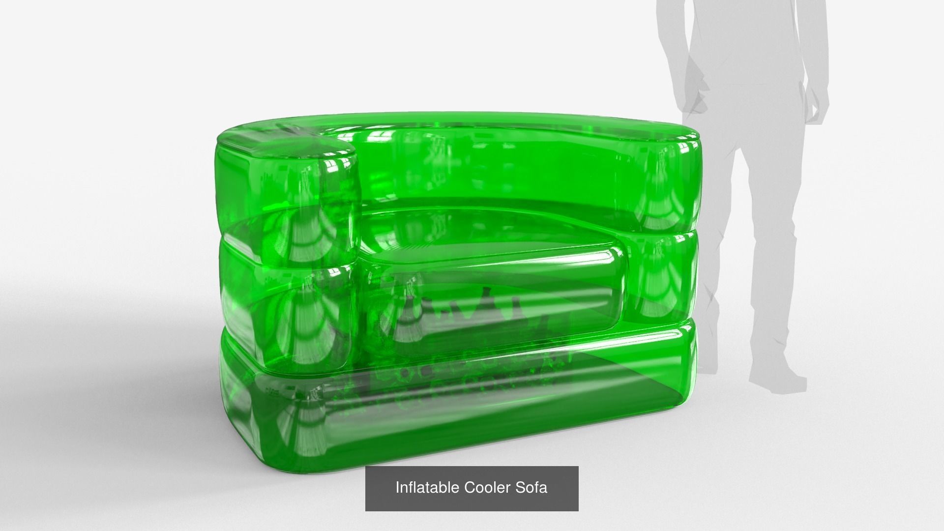 Inflatables - Pack 3D Model Collection_2