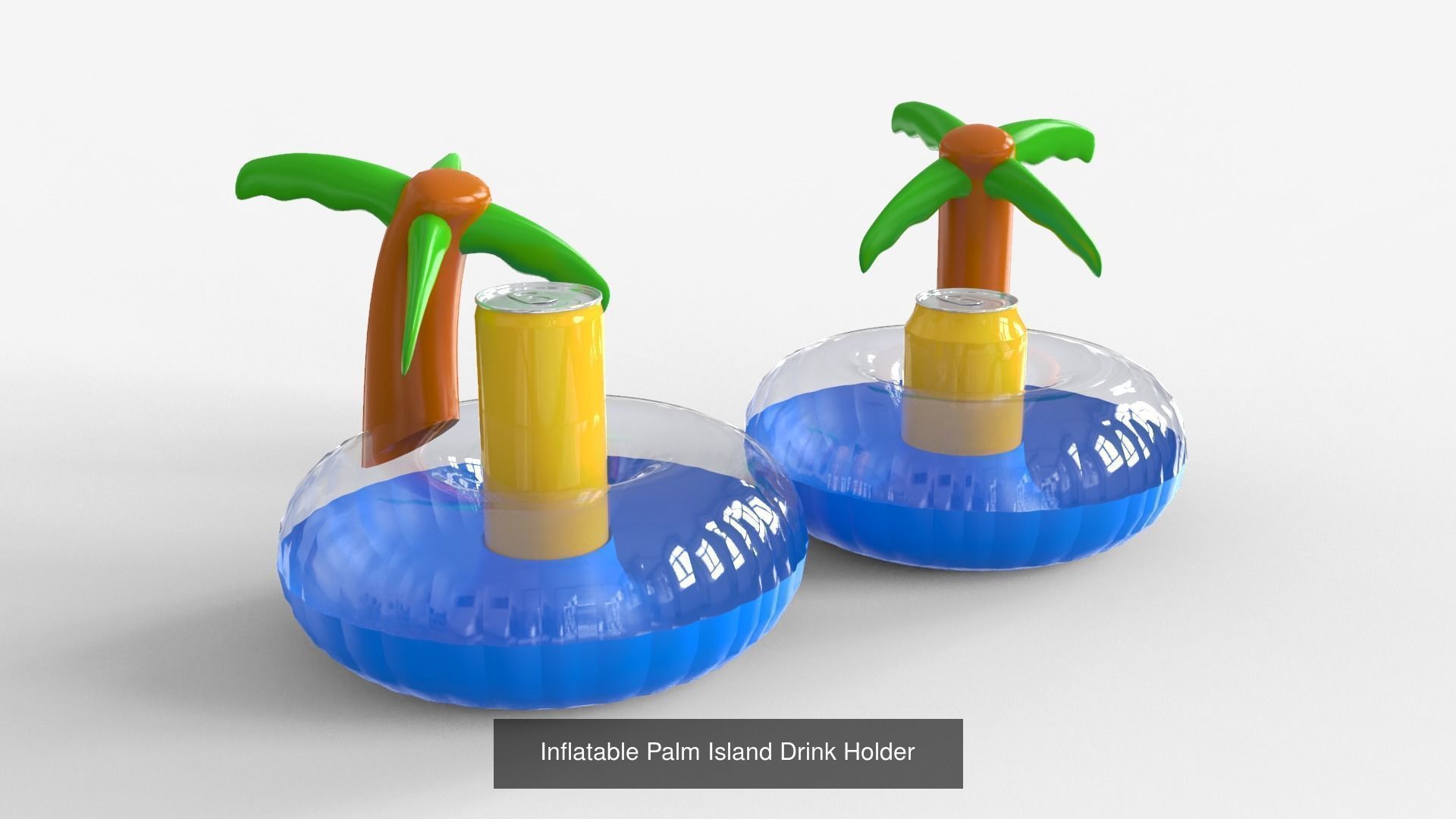 Inflatables - Pack 3D Model Collection_1