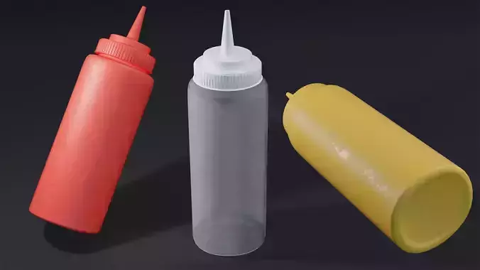 Condiment Bottle
