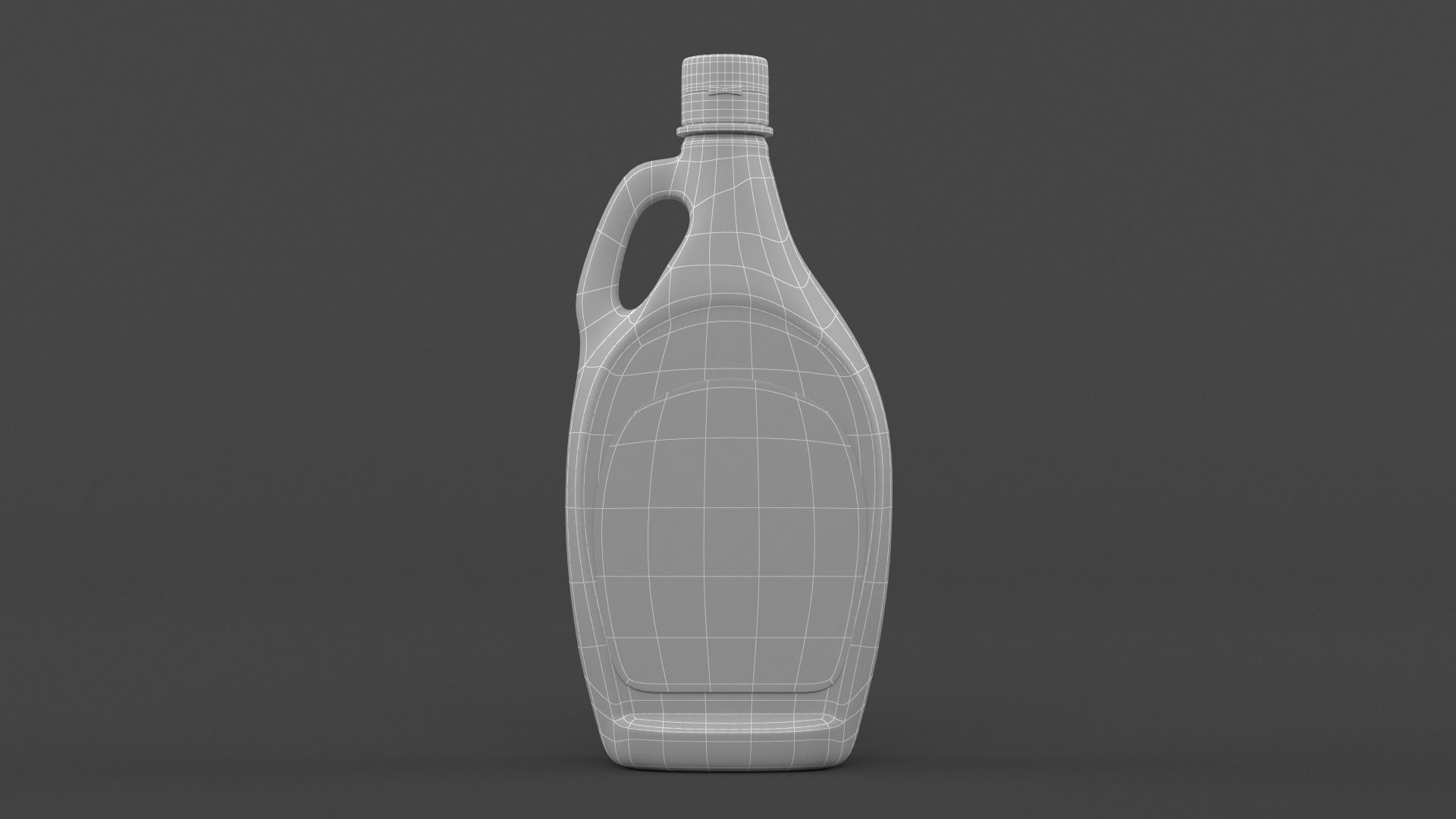 Chocolate Syrup 3D model_7