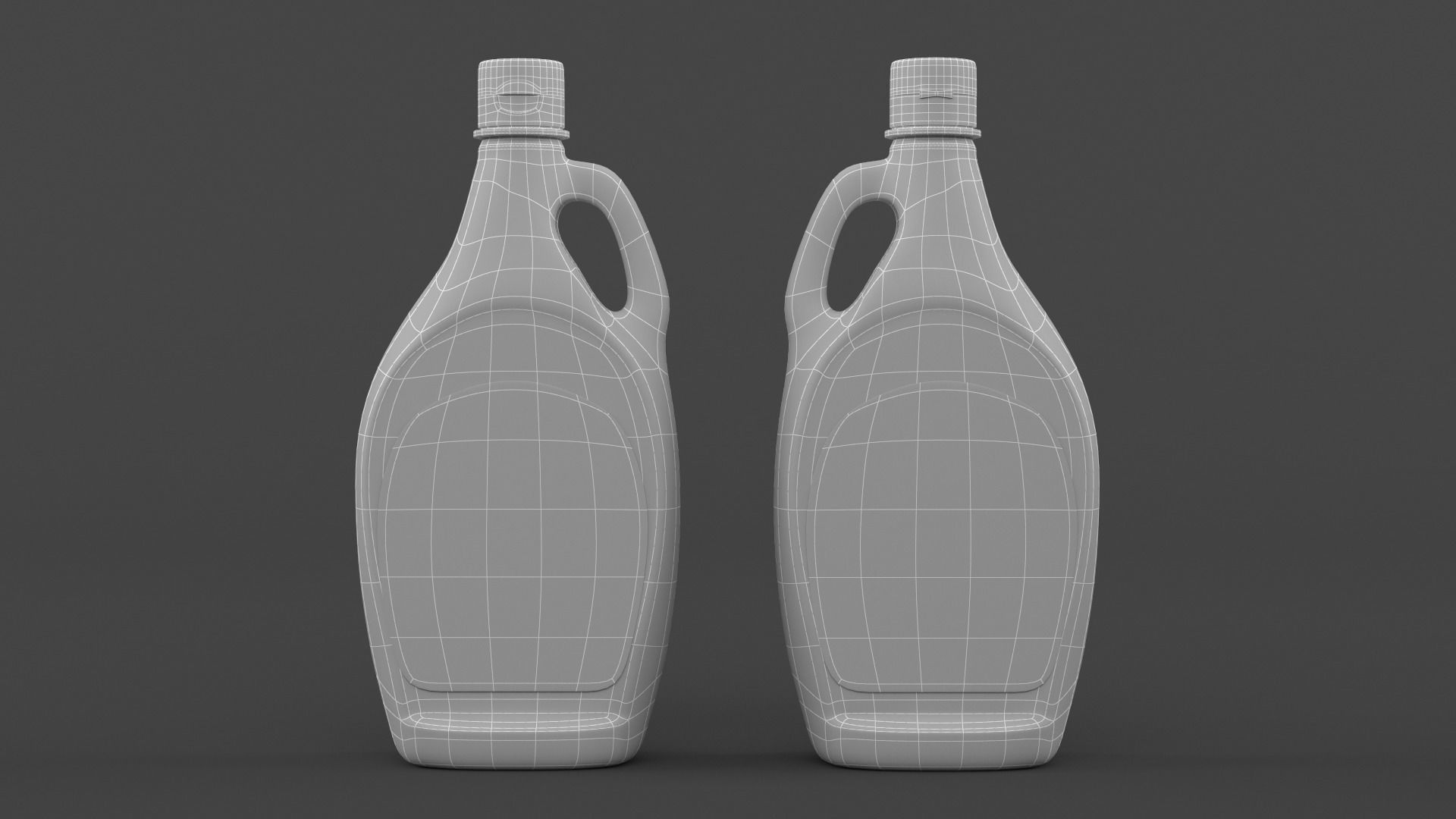 Chocolate Syrup 3D model_5