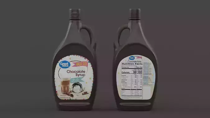 Chocolate Syrup