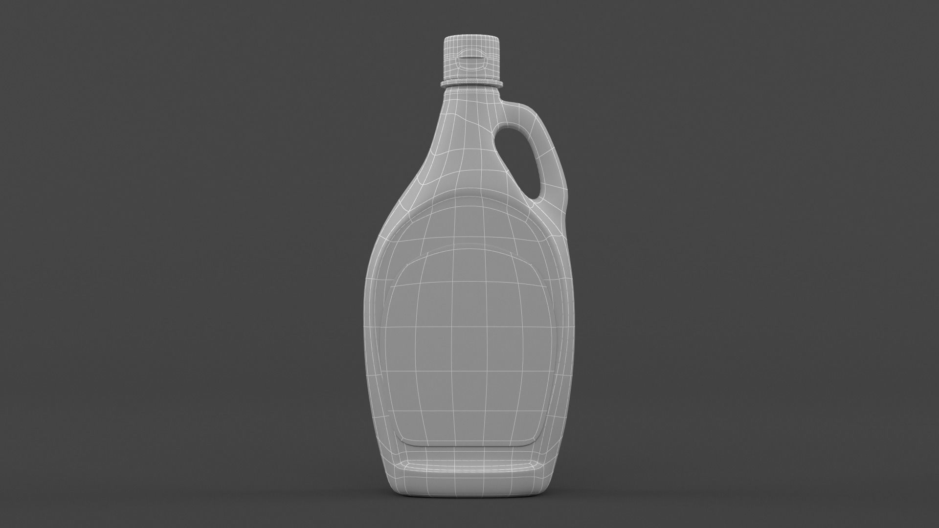 Chocolate Syrup 3D model_6