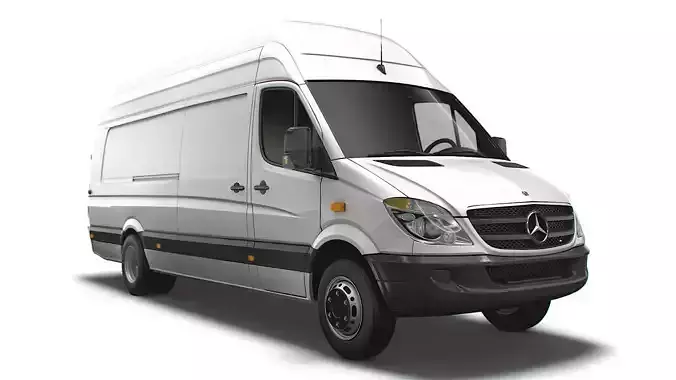 Mercedes Sprinter Cargo Van L4H3 2008