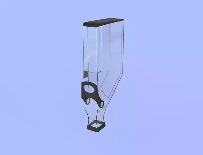 Gravity Container dried fruits nuts dispenser large