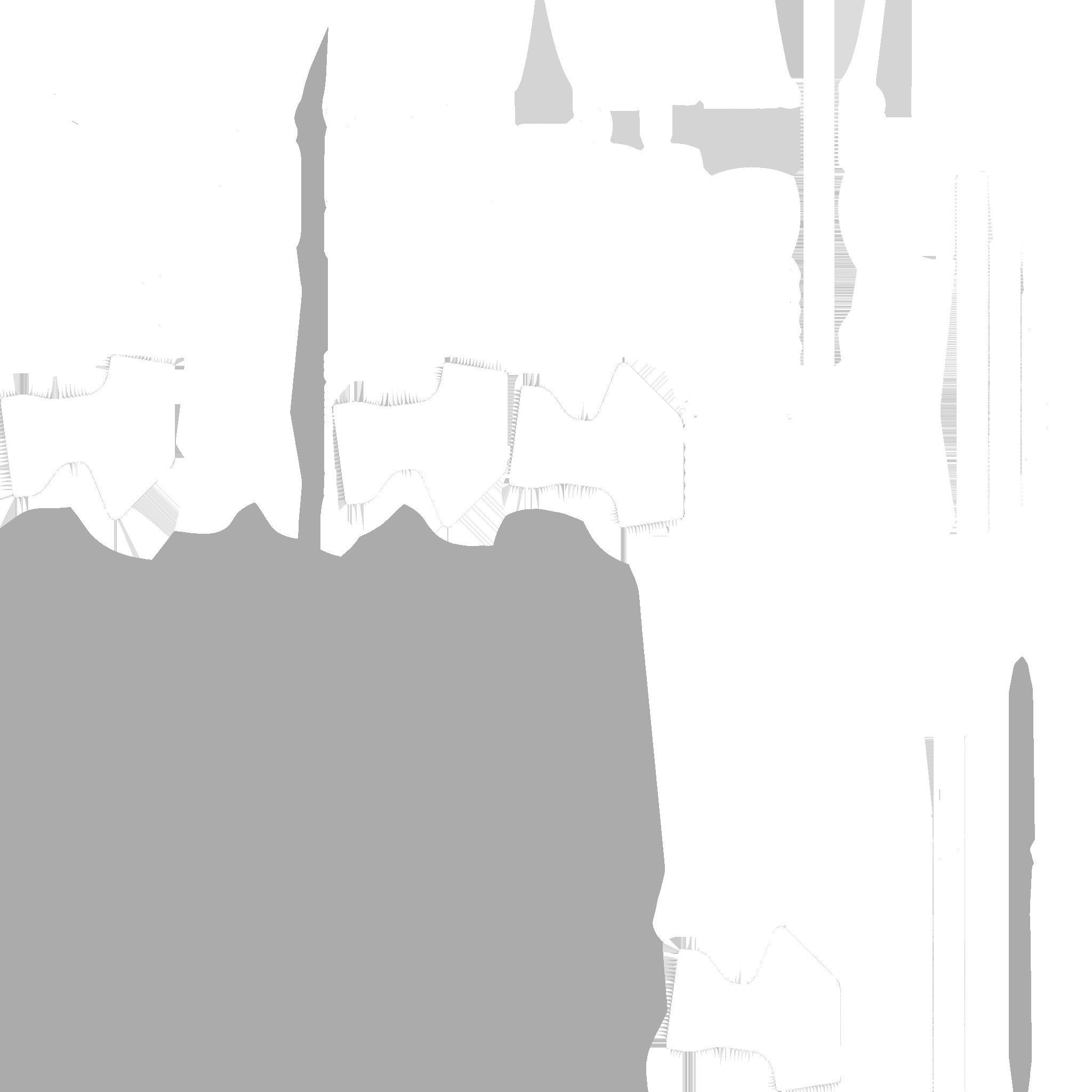 SciFi War Axe B08 Yellow - Sci Fi Weapon Design Low-poly 3D model_25