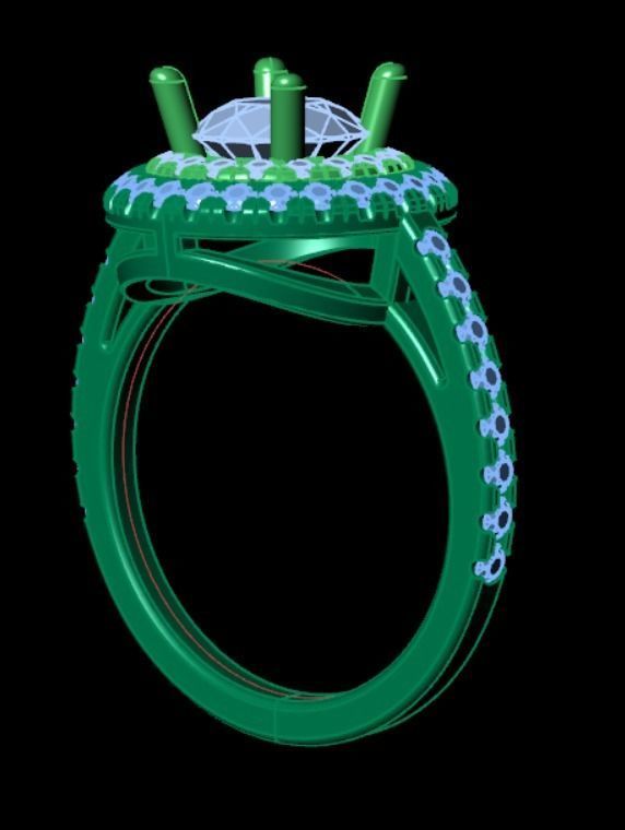 Ring kt32 3D print model_13