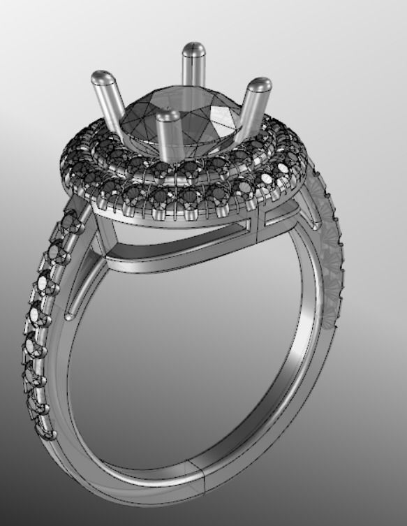 Ring kt32 3D print model_15