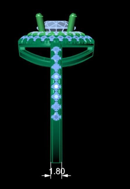 Ring kt32 3D print model_6