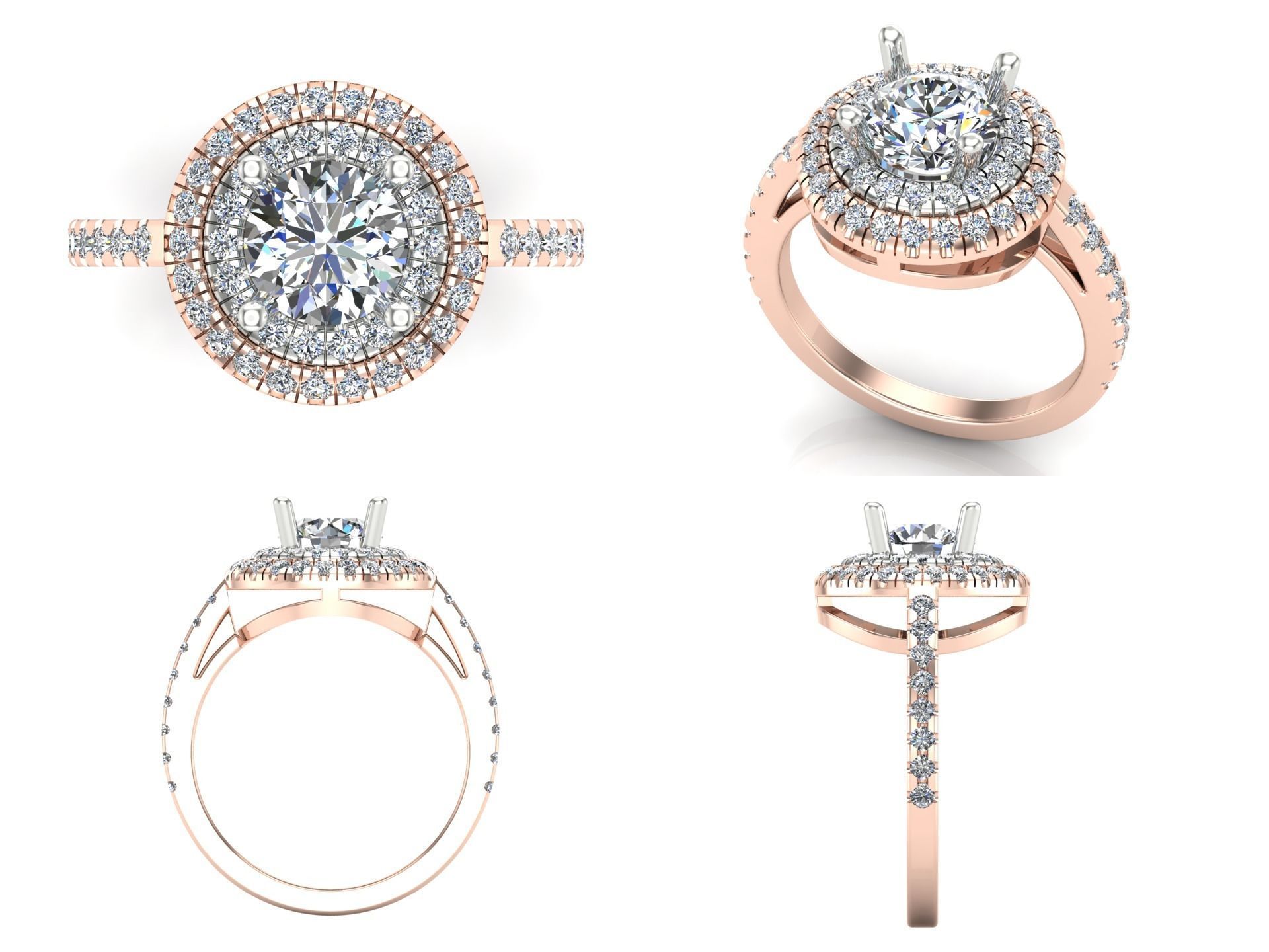 Ring kt32 3D print model_4