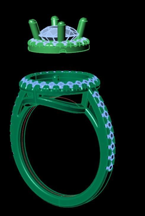 Ring kt32 3D print model_8