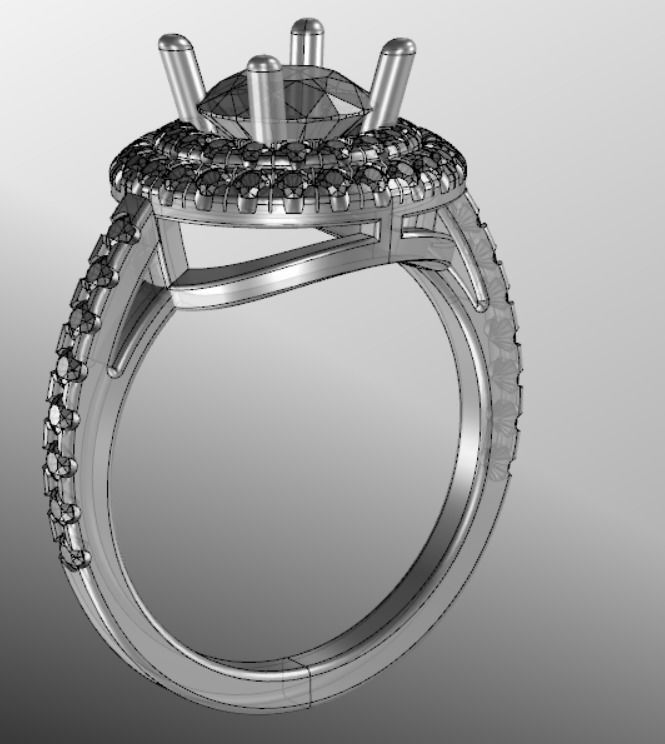 Ring kt32 3D print model_14